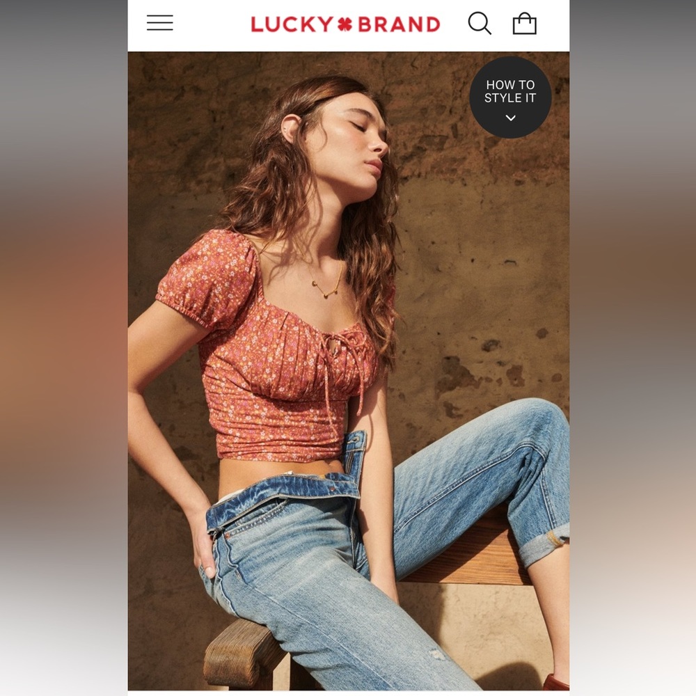 Lucky Brand Top